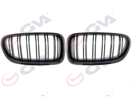 ÖN PANJUR SET PARLAK SİYAH BMW F10/F11/F18