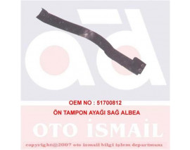 ÖN TAMPON AYAĞI SAĞ ALBEA - PALIO 210020