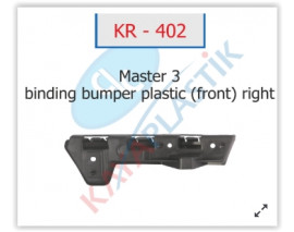 ÖN TAMPON BRAKETİ SAĞ MASTER III