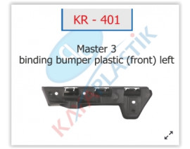 ÖN TAMPON BRAKETİ SOL MASTER III