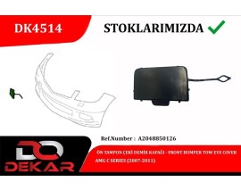 ÖN TAMPON ÇEKİ DEMİR KAPAĞI AMG C 2007-2011