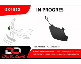 ÖN TAMPON ÇEKİ DEMİR KAPAĞI MERCEDES W212-E200-E250-E63-AMG-E300-E350