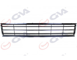 ÖN TAMPON ORTA IZGARA ÇİFT NİKELAJ KAPLAMA HIGHLINE 2 KOMPLE SİYAH BOYALI PASSAT 2011-2015