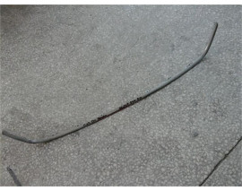 ÖN TAMPON PANJUR ÇERCEVESİ KROM C-ELYSEE