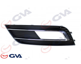 ÖN TAMPON SİS ÇERÇEVESİ SİSLİ NİKELAJLI SOL AUDI A4 2013-2015