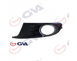 ÖN TAMPON SİS ÇERÇEVESİ SİSLİ NİKELAJLI SOL GOLF 6 2009-2013