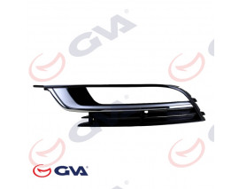 ÖN TAMPON SİS ÇERÇEVESİ SİSLİ SOL SİYAH PASSAT CC 2012-2017