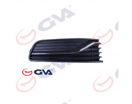 ÖN TAMPON SİS ÇERÇEVESİ SİSSİZ NİKELAJLI SAĞ POLO 2014-2016