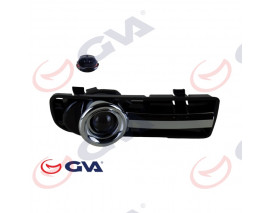 ÖN TAMPON SİS FAR SETİ SAĞ SOL NİKELAJ BOYALI GOLF4