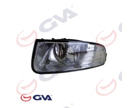 ÖN TAMPON SİS FARI BEYAZ SOL SUPERB 2009-2012