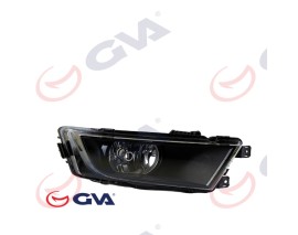 ÖN TAMPON SİS FARI SİYAH SAĞ OCTAVIA 2013