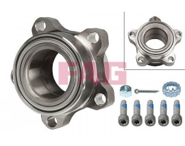 ÖN TEKER BİLYASI PORYALI TRANSIT V184 00 06 ABS LI 45x115x53 BTF1125B KIT CIVATALI