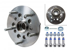 ÖN TEKER PORYASI RULMANLI FORD TRANSIT V362 CUSTOM 12- 5 BİJON ABS Lİ