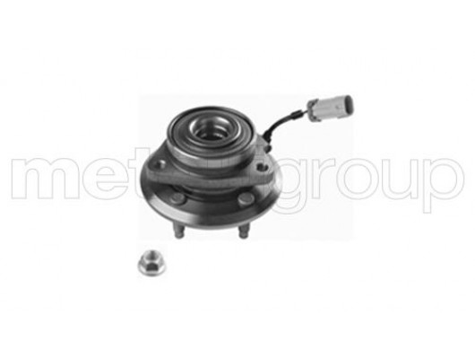 ÖN TEKER PORYASI RULMANLI KİT CHEVROLET CAPTIVA 2.0 D 06-12 ABS Lİ 5 BİJON