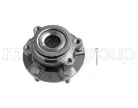 ON TEKER PORYASI RULMANLI NISSAN QASHQAI 07 X-TRAIL 07 JUKE 10 RENAULT KOLEOS 08 5 BİJON ABS SENSÖRLÜ