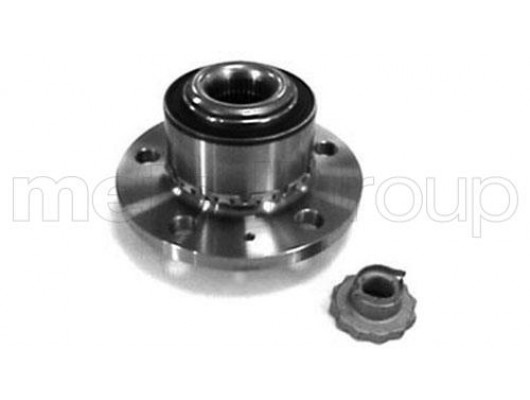 ÖN TEKER PORYASI RULMANLI POLO-CORDOBA-FABIA 01 BM ABS Lİ 5D 13 JANT 27x72/127x82/37