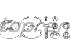 ÖN TEKER RULMANI CADDY II-CORRADO-GOLF II-III-JETTA II-PASSAT III-IV-POLO V-VI GB12320S01