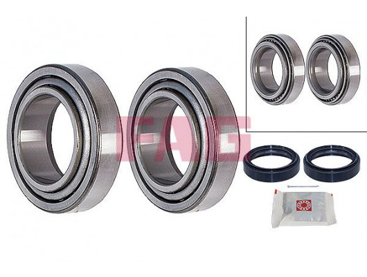 ÖN TEKER RULMANI KİT SAĞ-SOL ACCENT 1.3-1.5 94-00