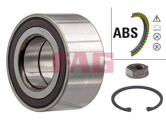 ÖN TEKER RULMANI OPEL CORSA F-CORSA e 19 PEUGEOT 208-2008 19 CITROEN C4 20 DS3 19 40.3x78x38