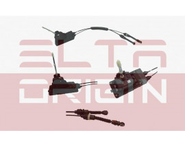 ORJINAL-VİTES KUMANDA KOLU KOMPLE TELLİ DACIA DUSTER 10 18 DACIA LODGY 12 1.2 TCE H5F 1.5 DCI K9K MEKANİK ŞANZIMAN 6 VİTES