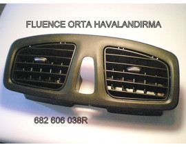 ORTA HAVALANDIRMA IZGARASAI DİFİZÖR MEGANE III-FLUENCE