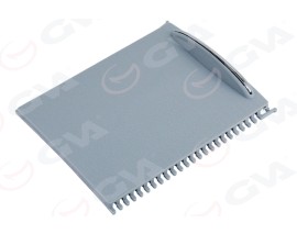 ORTA KONSOL PERDESI GRI MERCEDES C-CLASS W203 00 07