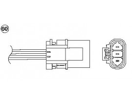 OTD2F-1P2 OKSİJEN SENSÖRÜ