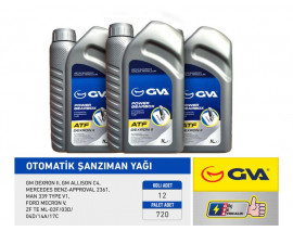 OTOMATİK ŞANZIMAN YAĞI ATF II 1 LT PLATINUM DEXRON II KIRMIZI