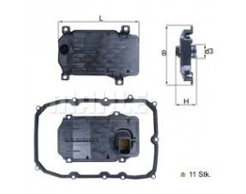 OTOMATİK ŞANZUMAN FİLTRESİ TOUAREG 10-18 Q7 11-15 CAYENNE 10