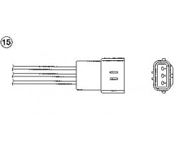 OZA186-F7 OKSİJEN SENSÖRÜ
