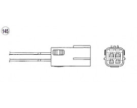 OZA341-F71 OKSİJEN SENSÖRÜ