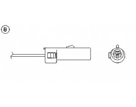 OZA401-E63 OKSİJEN SENSÖRÜ
