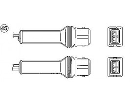 OZA446-E48 OKSİJEN SENSÖRÜ