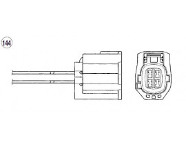 OZA495-F23 OKSİJEN SENSÖRÜ
