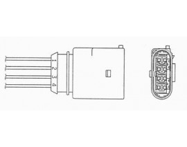 OZA510-AU1 OKSİJEN SENSÖRÜ