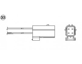 OZA527-E18 OKSİJEN SENSÖRÜ