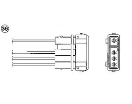 OZA572-E1 OKSİJEN SENSÖRÜ