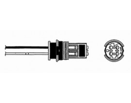 OZA600-BM8 OKSİJEN SENSÖRÜ BMW E90 320 SI 5.06 11 E91 320.İ 05 E87 120.İ 03-12