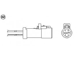 OZA658-D2 OKSİJEN SENSÖRÜ
