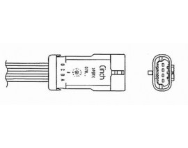 OZA659-EE13 OKSİJEN SENSÖRÜ