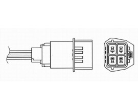 OZA660-EE62 OKSİJEN SENSÖRÜ