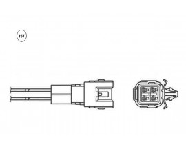 OZA668-EE50 OKSİJEN SENSÖRÜ