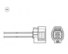 OZA669-EE85 OKSİJEN SENSÖRÜ