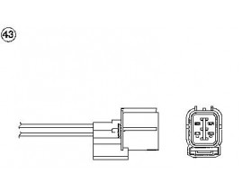 OZA686-EE4 OKSİJEN SENSÖRÜ