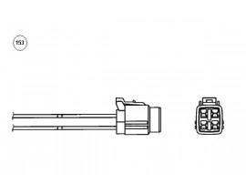 OZA721-EE28 OKSİJEN SENSÖRÜ