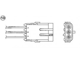 OZA721-EE40 OKSİJEN SENSÖRÜ