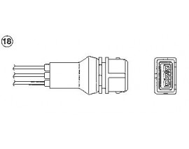 OZA727-EE3 OKSİJEN SENSÖRÜ