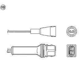 OZA727-EE5 OKSİJEN SENSÖRÜ
