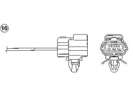 OZA731-F3 OKSİJEN SENSÖRÜ