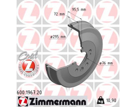 PABUÇ BALATA VE FREN KAMPANASI 986477324